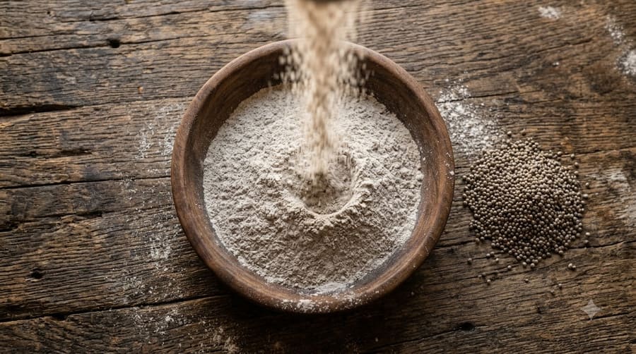 Browntop Millet (Hari Kangani) Atta