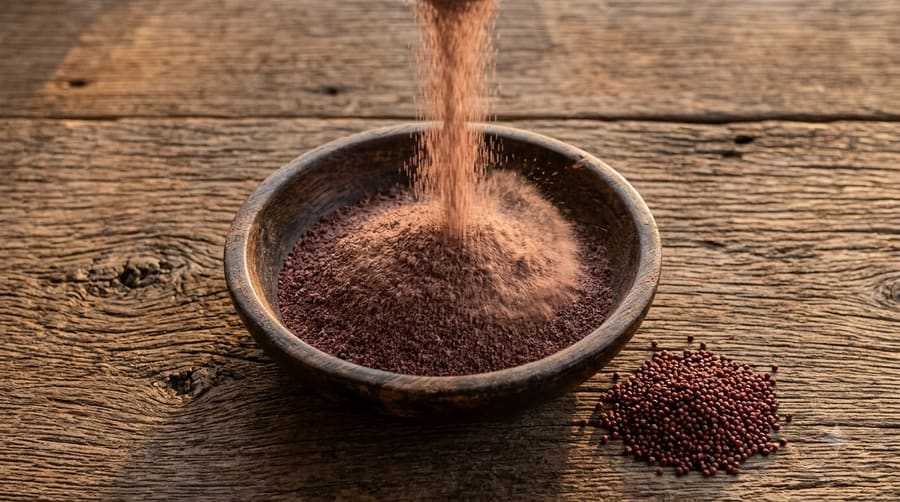 Finger Millet (Ragi) Atta