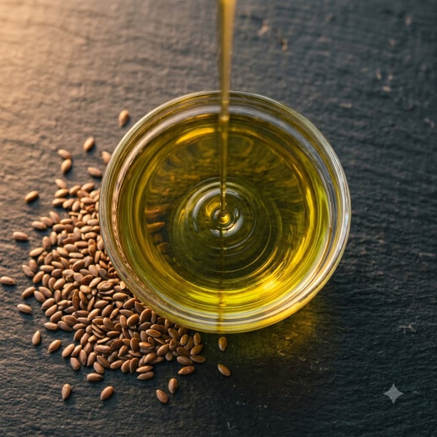 Kachi Ghani Flaxseed Oil