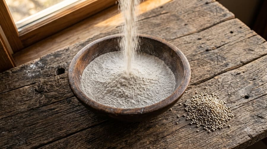 Kodo Millet (Kodra) Atta