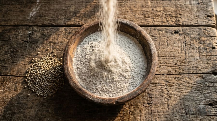 Pearl Millet (Bajra) Atta