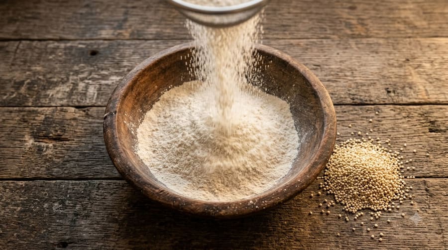 Quinoa Atta