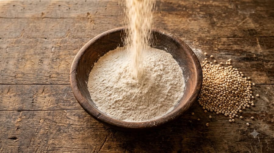Sorghum (Jowar) Atta